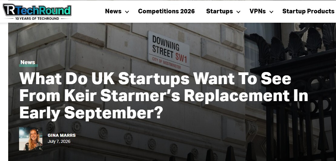 What Do UK Startups Want To See From Keir Starmer’s Replacement In Early September?