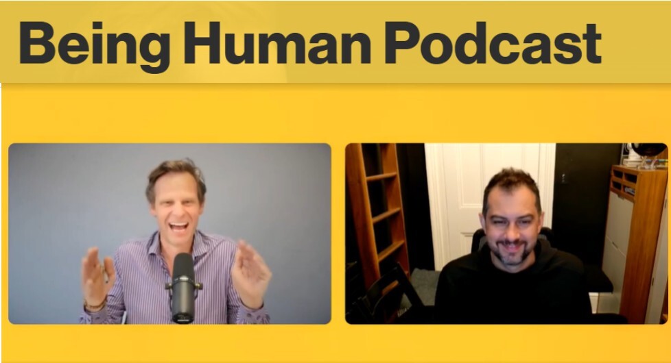 Being human podcast featuring Daniel Hulme.