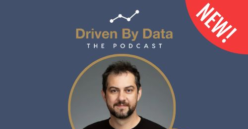 Driven by data podcast