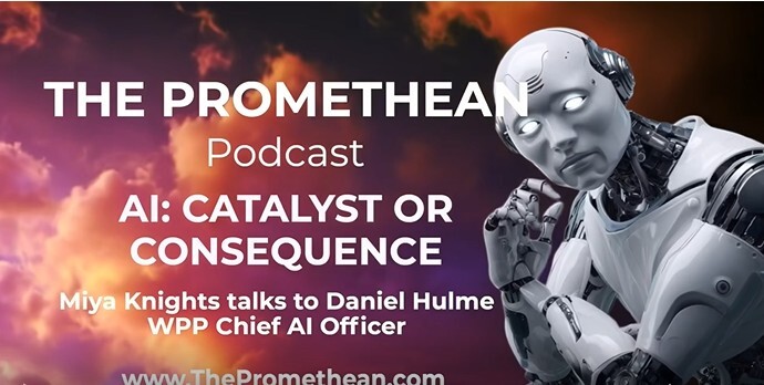 The Promethean Podcast- AI: Catalyst or Consequence