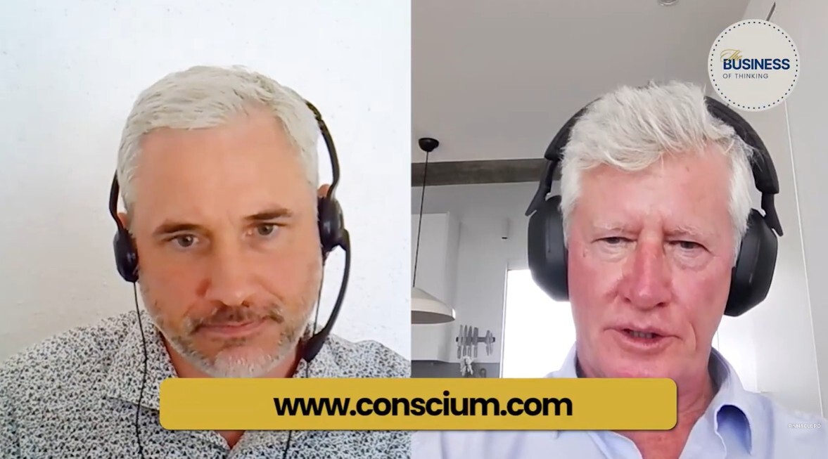 Calum Chace on The Business of Thinking Podcast