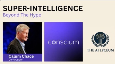 AI Lyceum podcast- Superintelligence featuring Calum Chace
