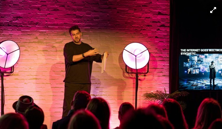 Daniel Hulme speech at The Drum Predictions