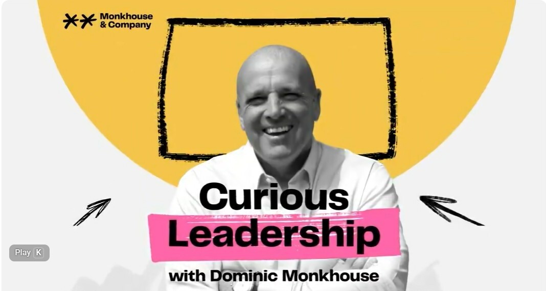 Daniel on The Curious Leadership Podcast