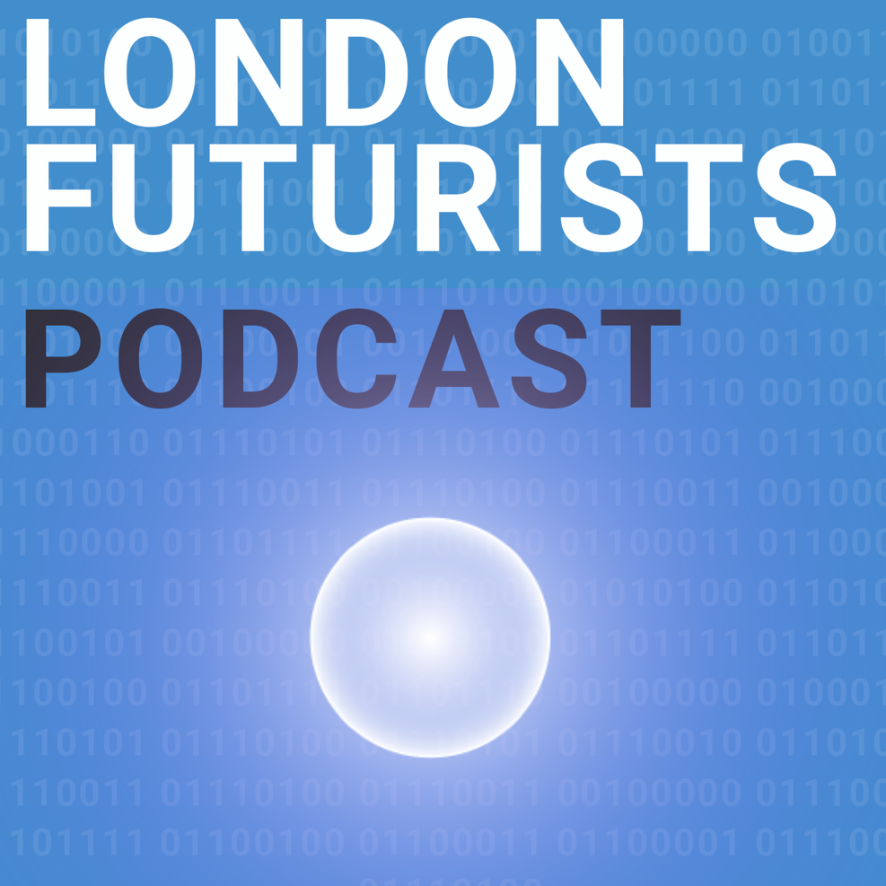 London Futurists Podcast Logo