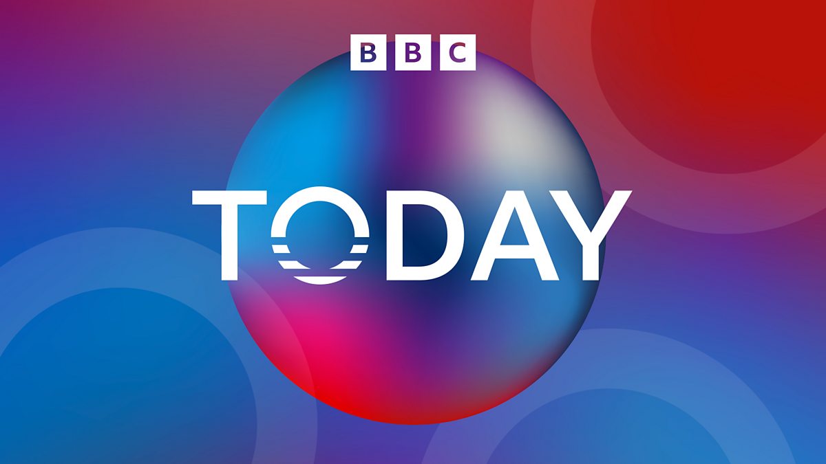 Daniel appears on BBC Today programme