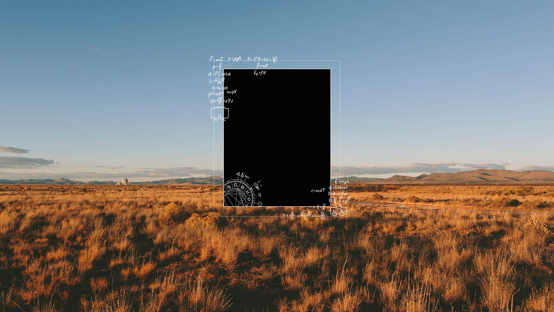 Verify Satellite Background with mathmatical icons-2